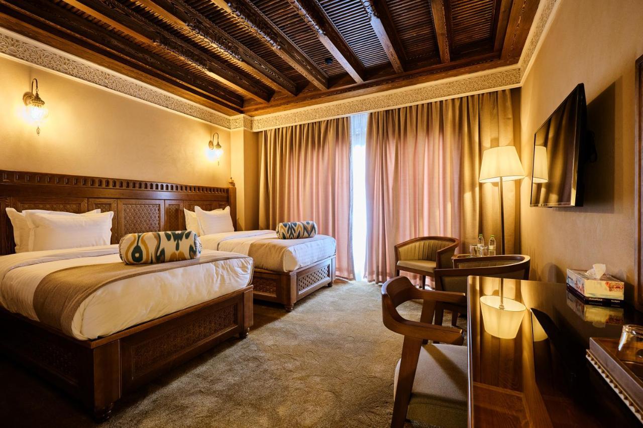 Kosh Havuz Boutique Hotel Самарканд Экстерьер фото