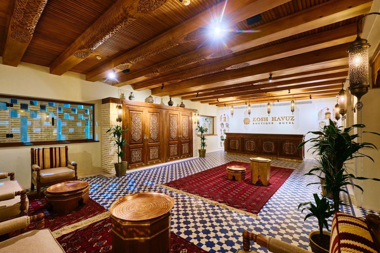 Kosh Havuz Boutique Hotel Самарканд Экстерьер фото