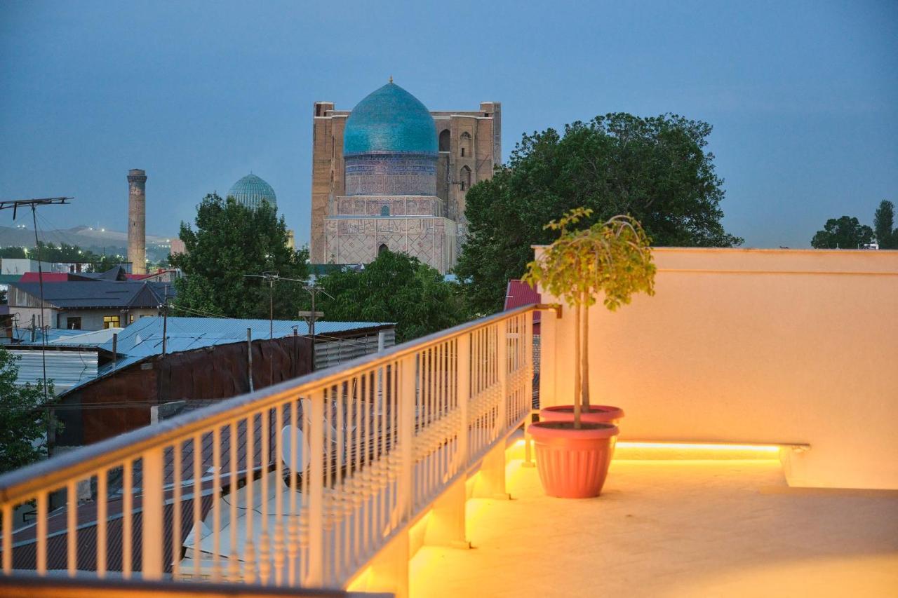 Kosh Havuz Boutique Hotel Самарканд Экстерьер фото