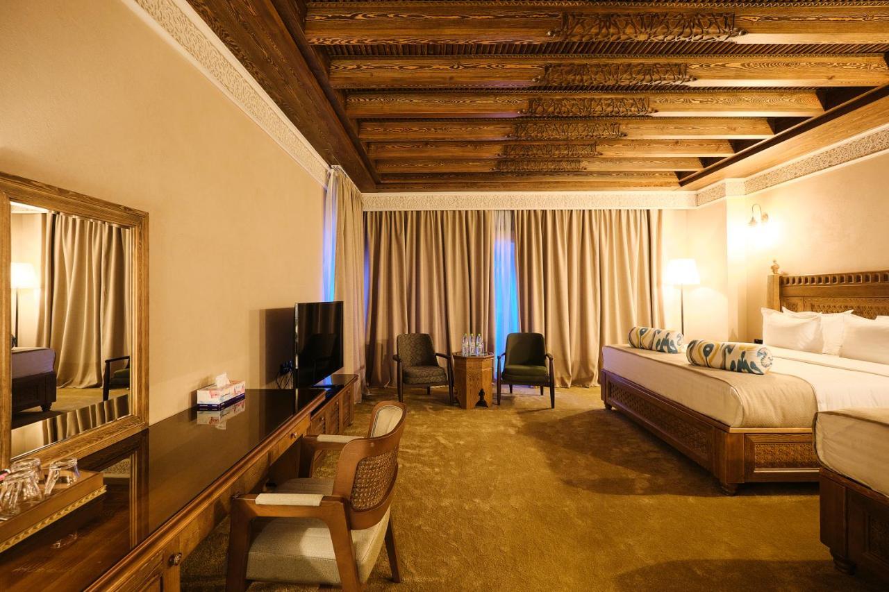 Kosh Havuz Boutique Hotel Самарканд Экстерьер фото