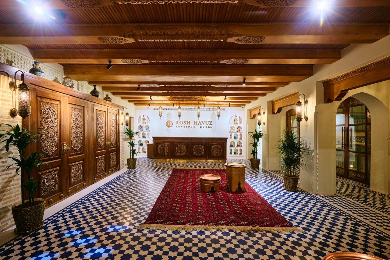 Kosh Havuz Boutique Hotel Самарканд Экстерьер фото