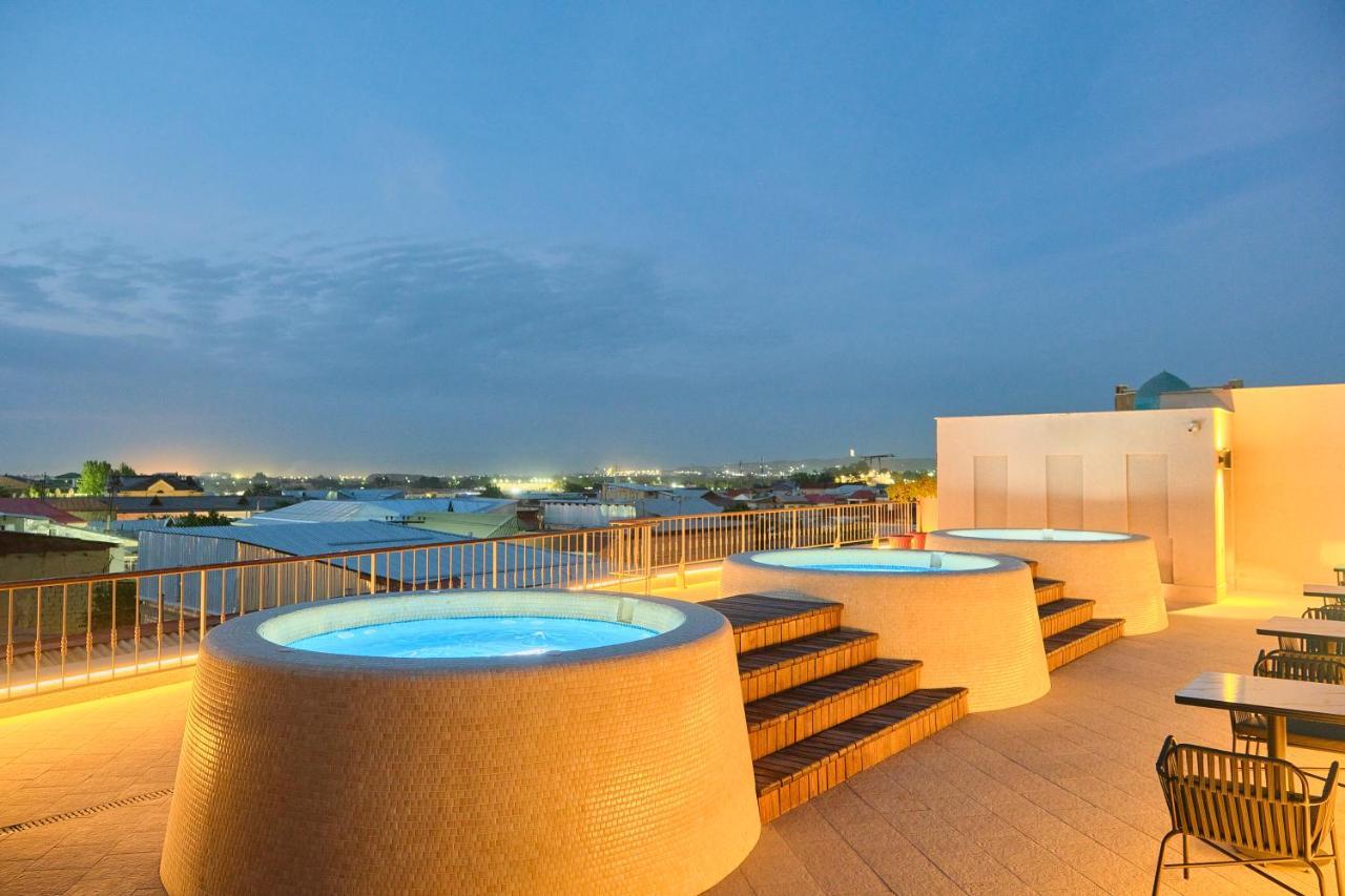 Kosh Havuz Boutique Hotel Самарканд Экстерьер фото