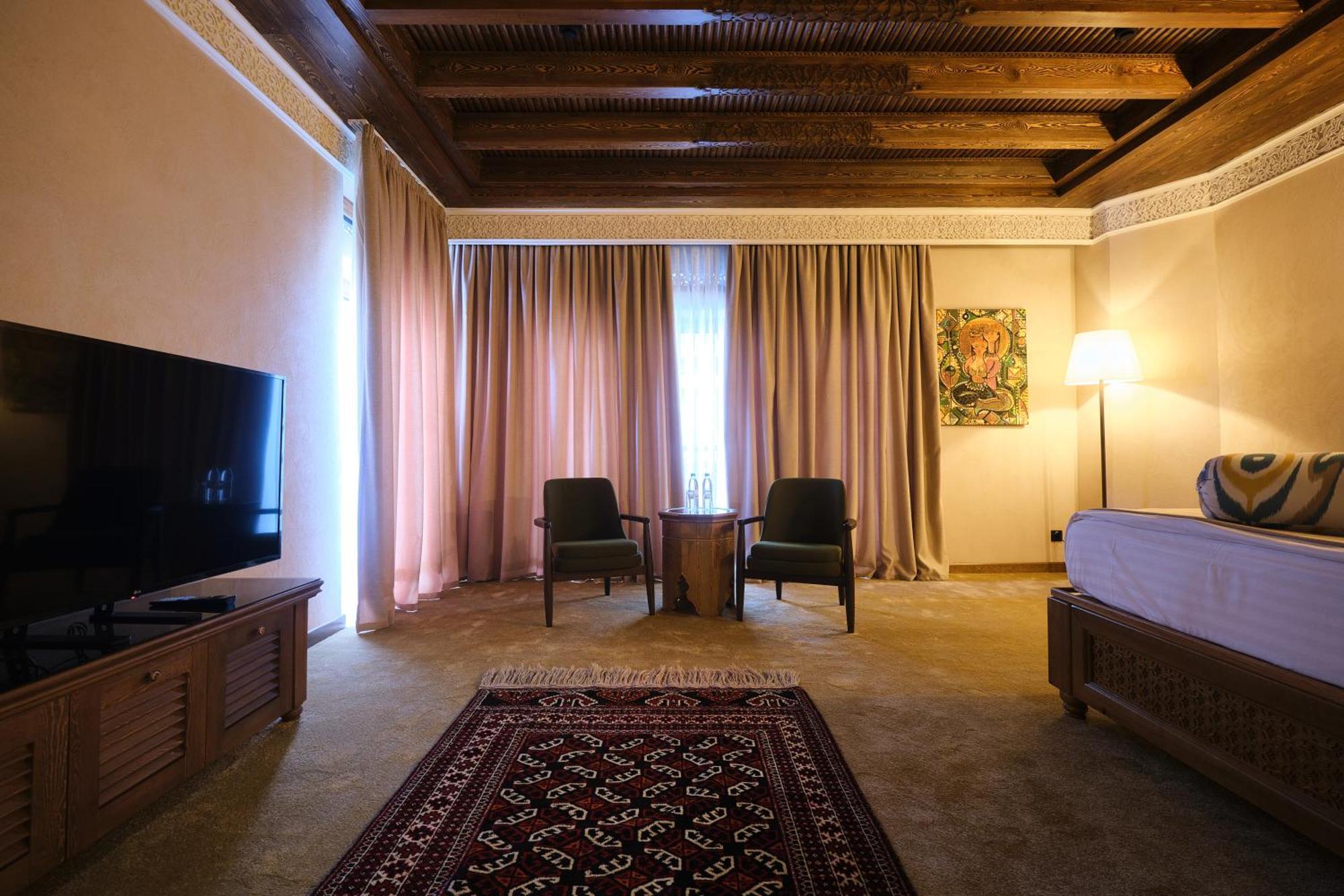 Kosh Havuz Boutique Hotel Самарканд Экстерьер фото