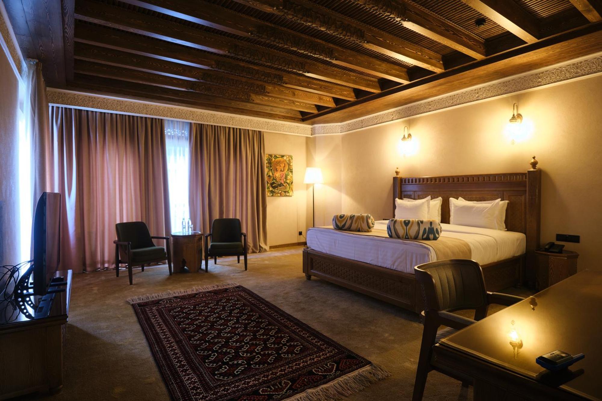 Kosh Havuz Boutique Hotel Самарканд Экстерьер фото