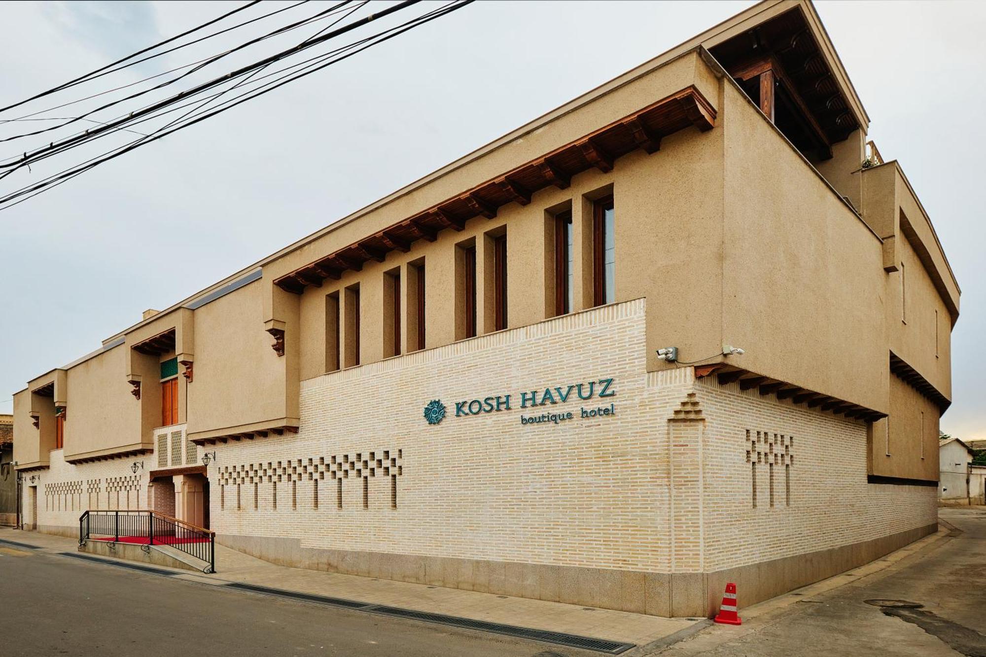 Kosh Havuz Boutique Hotel Самарканд Экстерьер фото