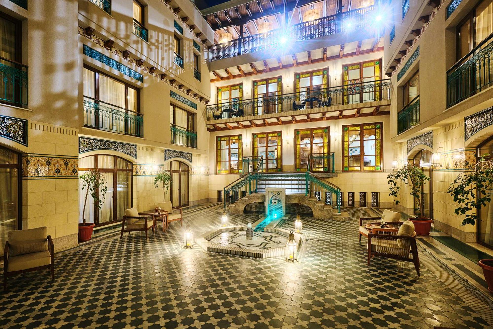 Kosh Havuz Boutique Hotel Самарканд Экстерьер фото