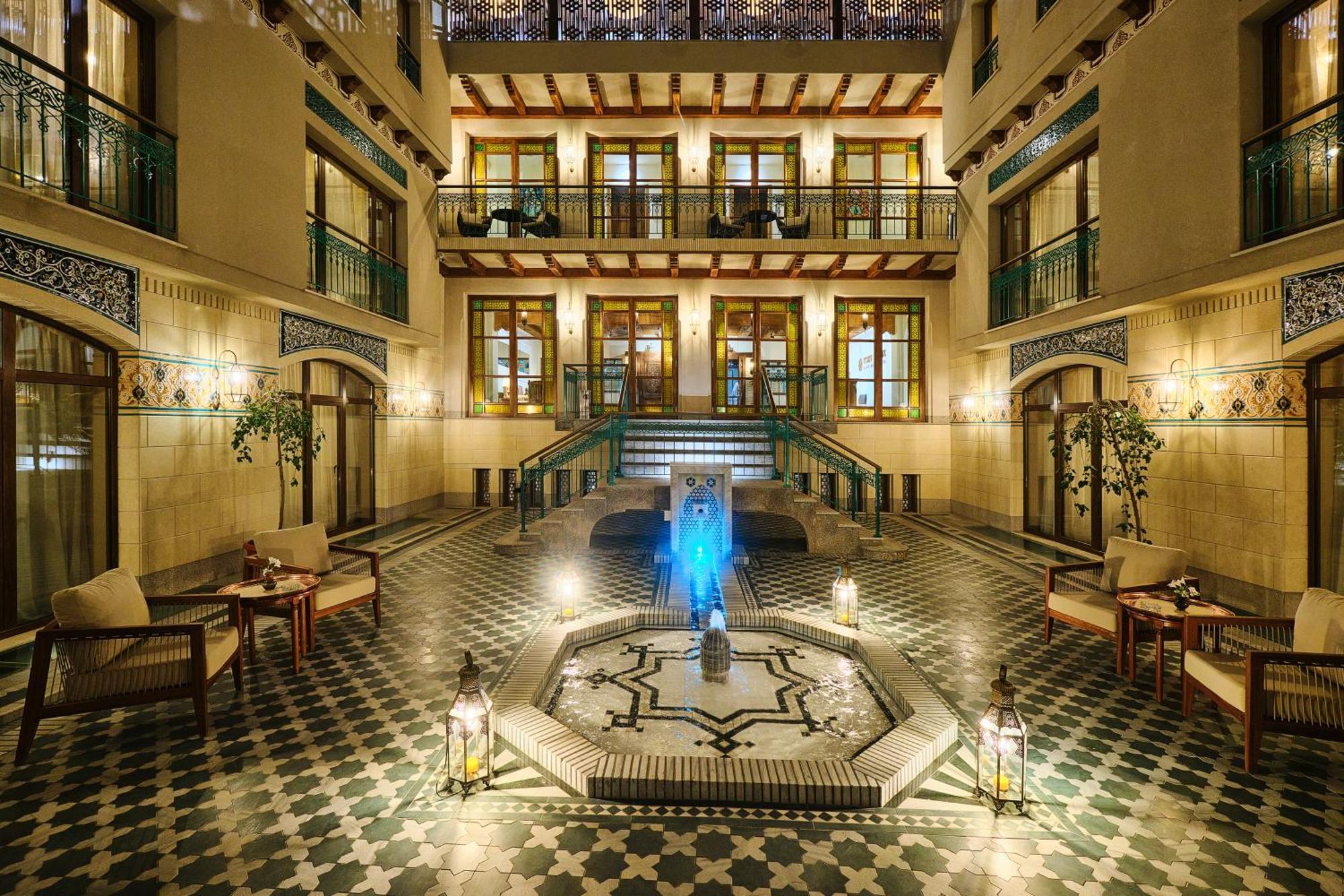 Kosh Havuz Boutique Hotel Самарканд Экстерьер фото