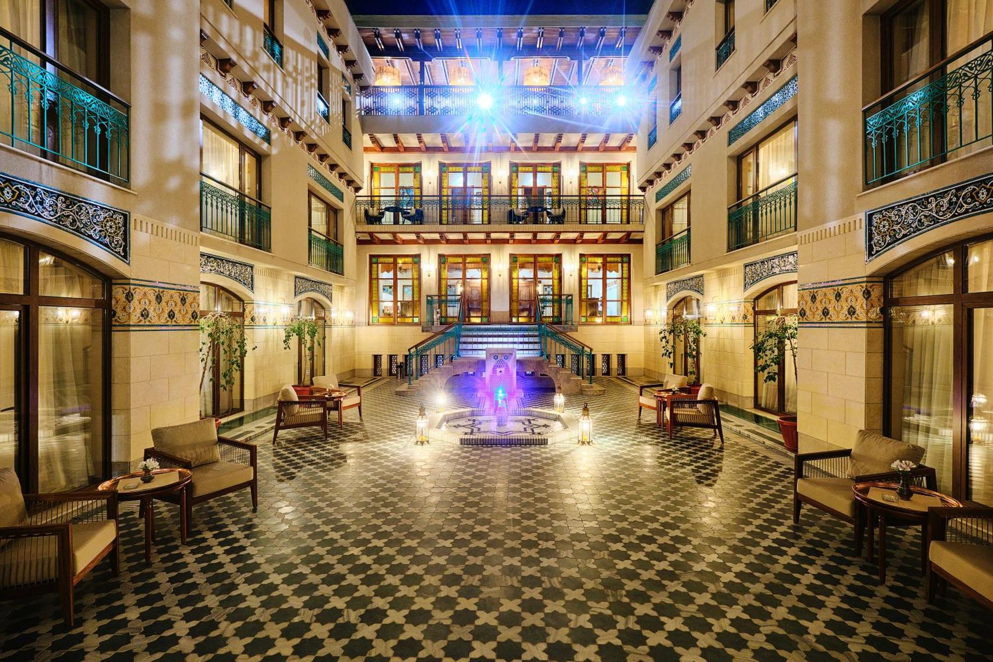 Kosh Havuz Boutique Hotel Самарканд Экстерьер фото