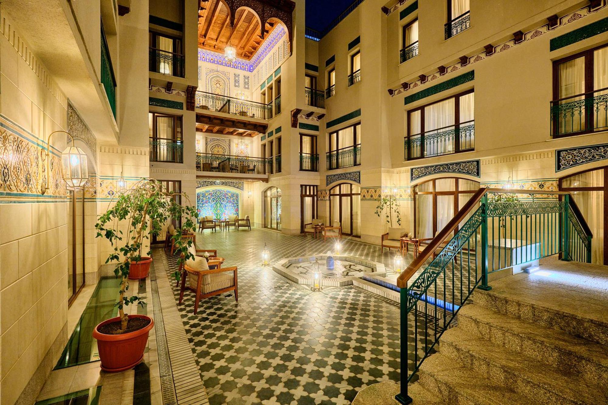 Kosh Havuz Boutique Hotel Самарканд Экстерьер фото
