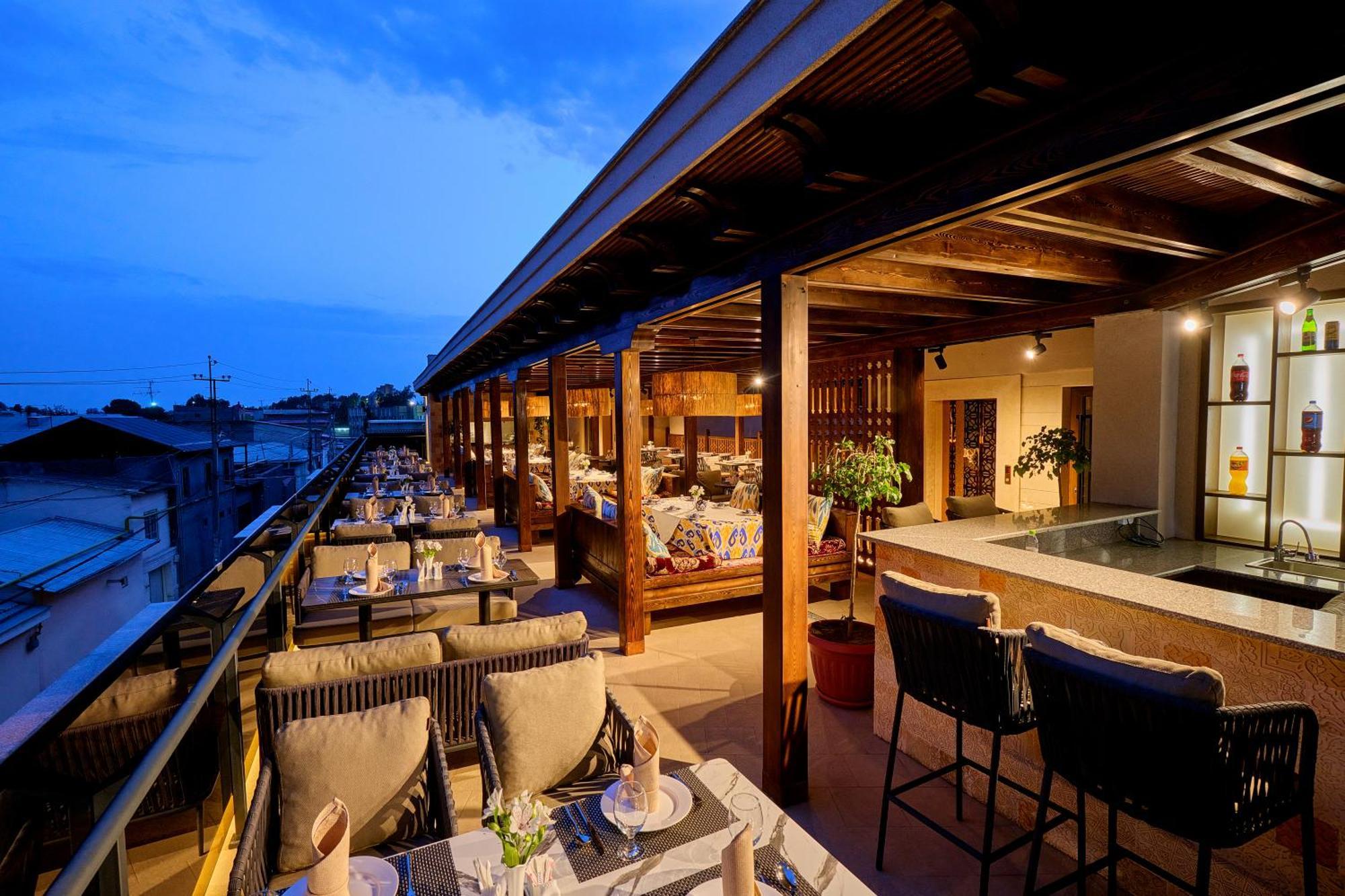 Kosh Havuz Boutique Hotel Самарканд Экстерьер фото