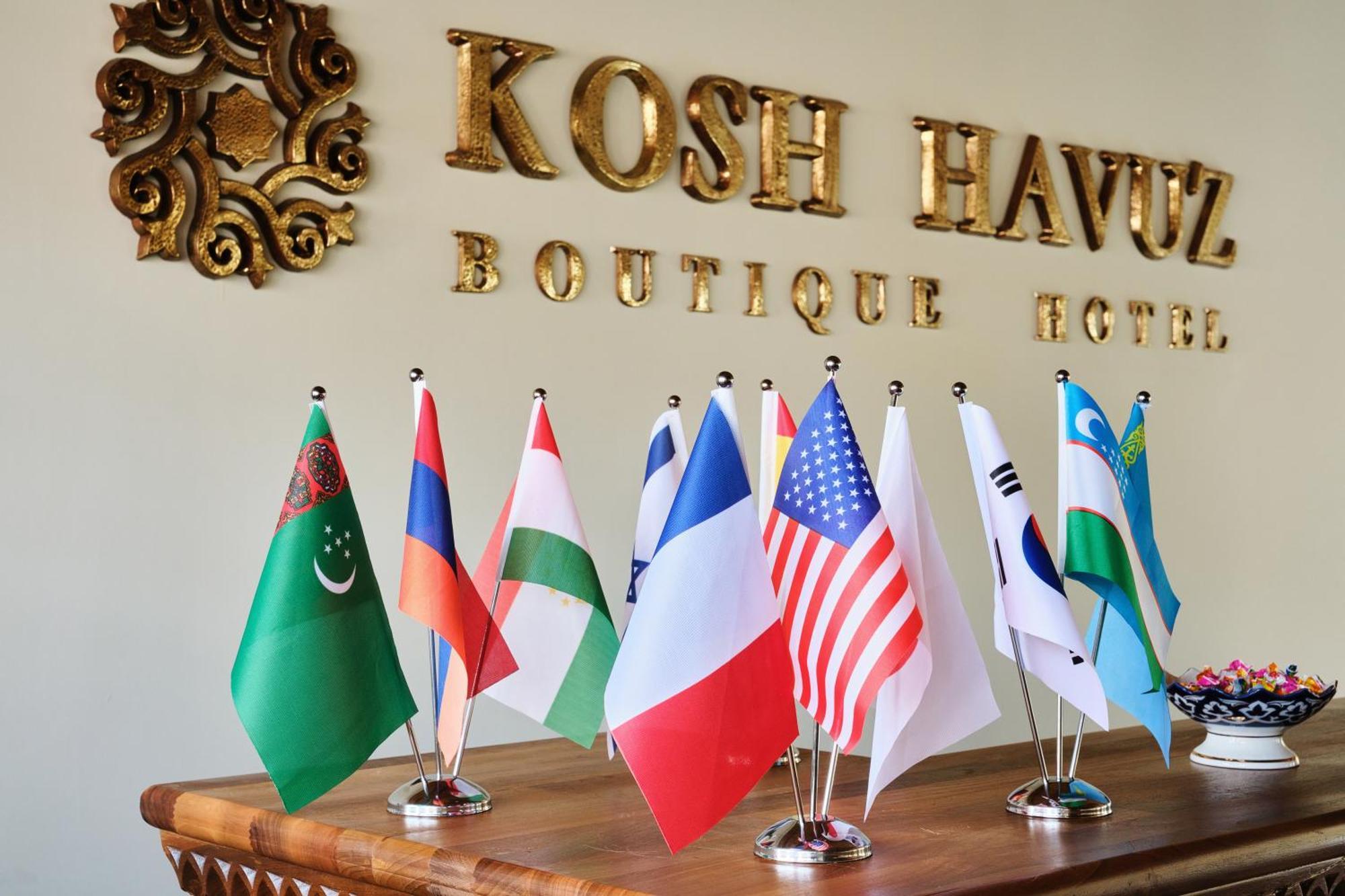 Kosh Havuz Boutique Hotel Самарканд Экстерьер фото