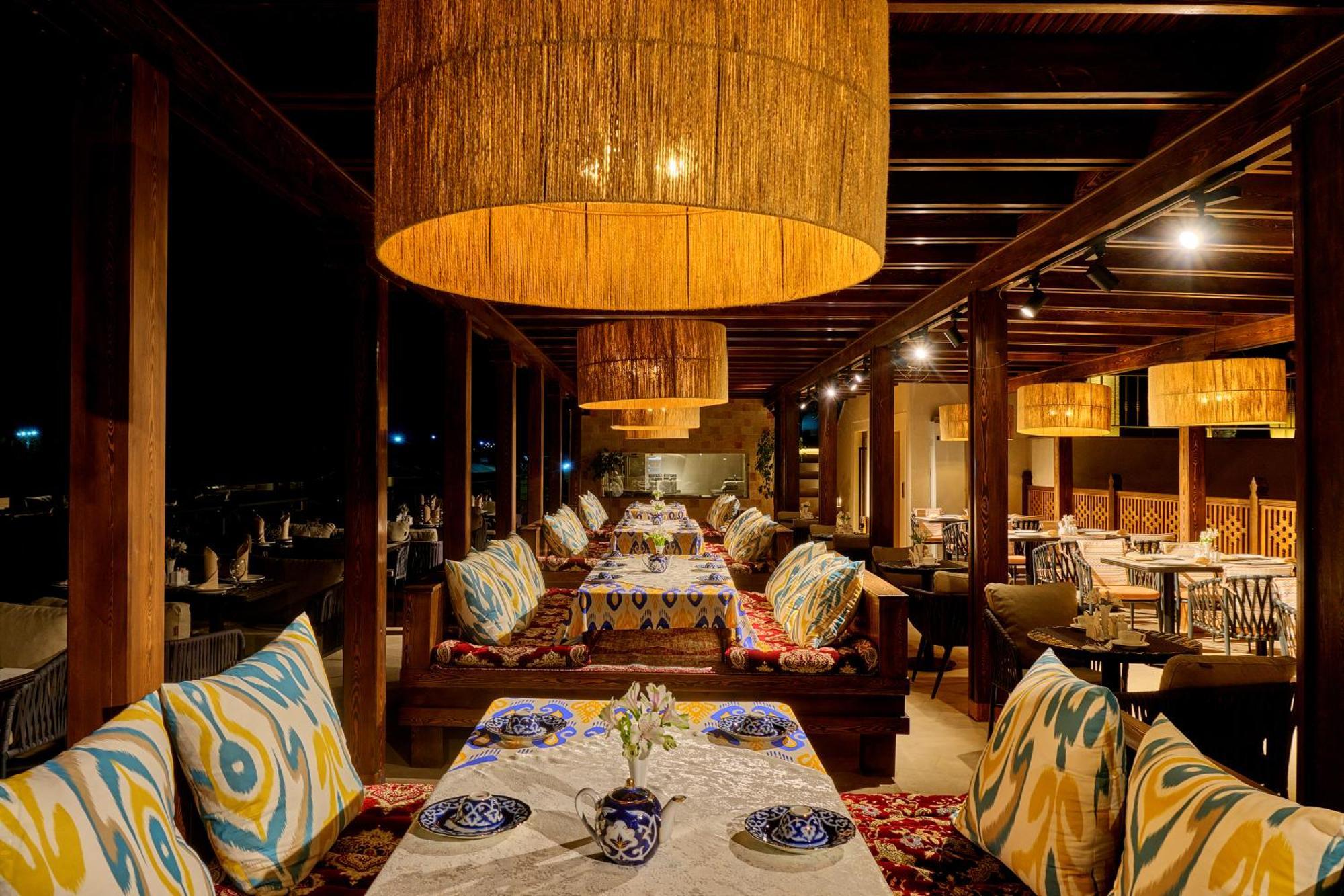 Kosh Havuz Boutique Hotel Самарканд Экстерьер фото