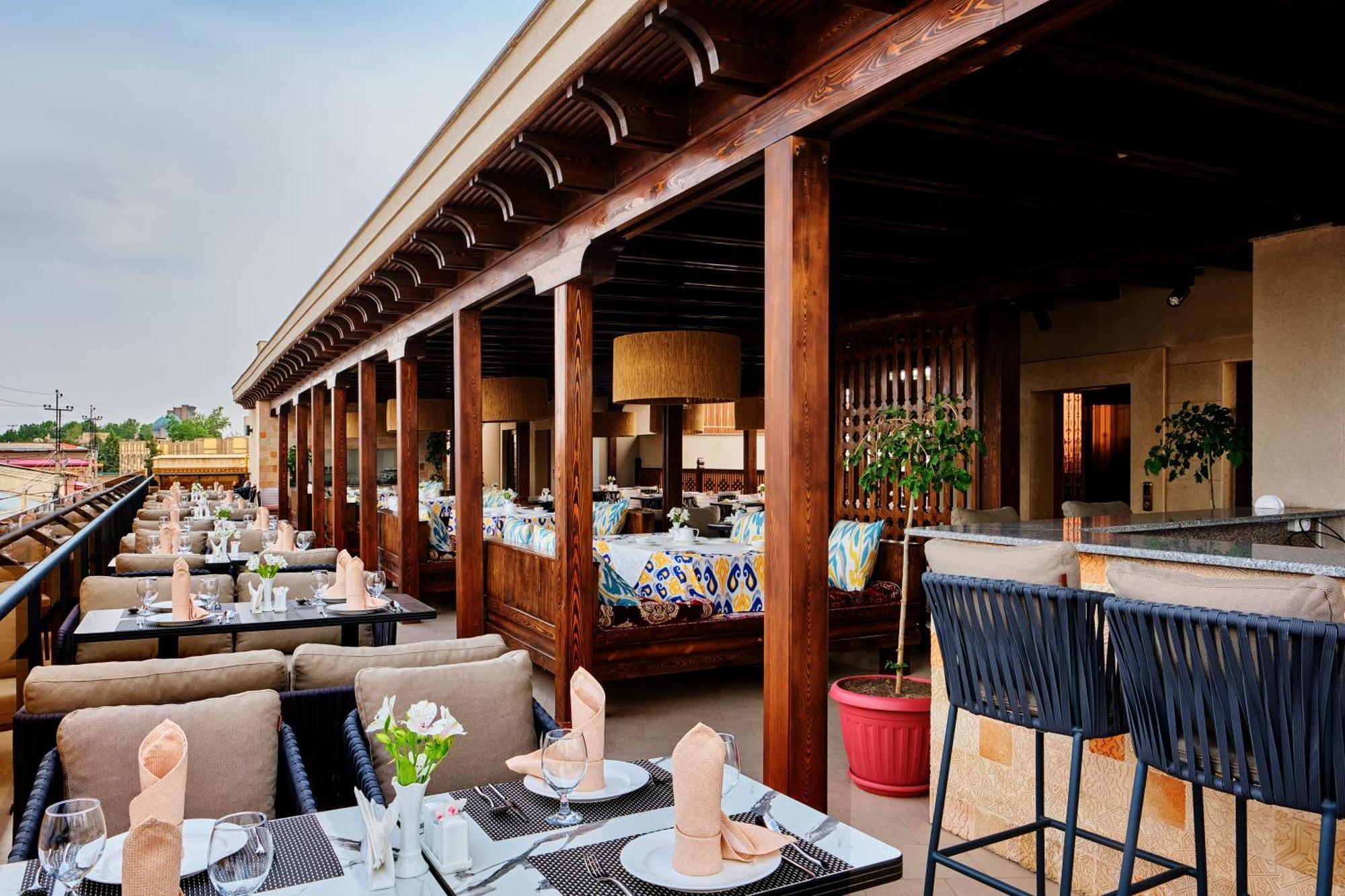 Kosh Havuz Boutique Hotel Самарканд Экстерьер фото