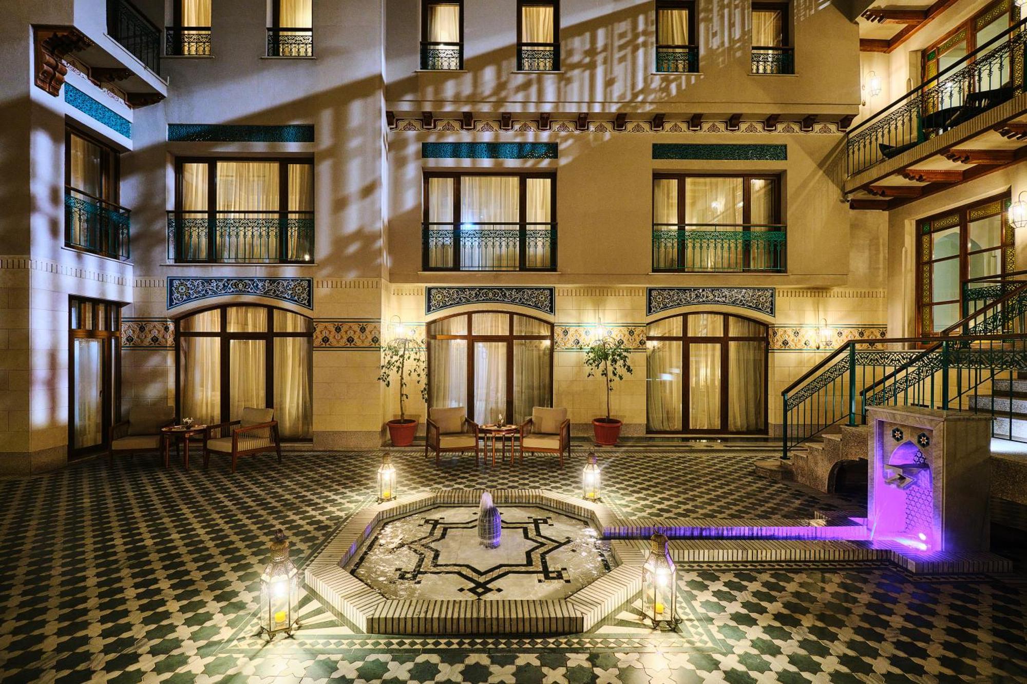 Kosh Havuz Boutique Hotel Самарканд Экстерьер фото