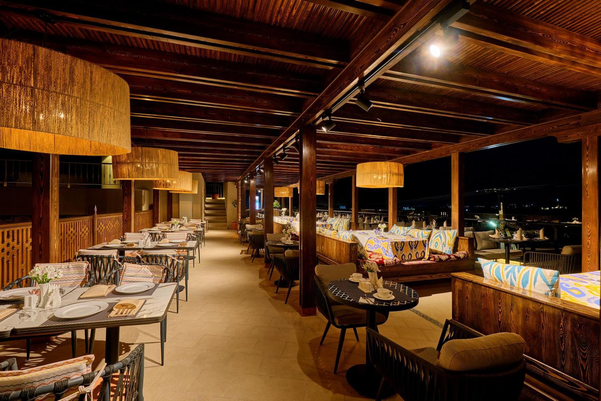 Kosh Havuz Boutique Hotel Самарканд Экстерьер фото