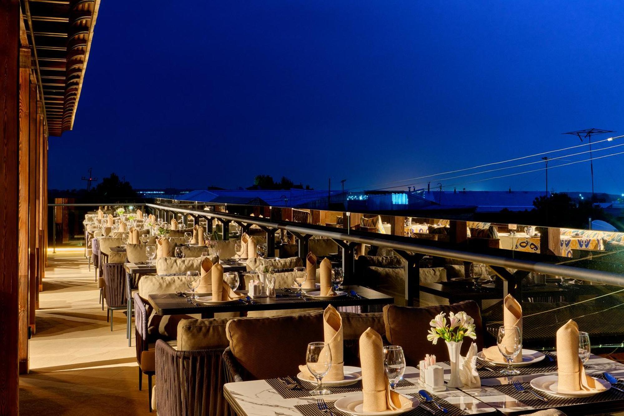 Kosh Havuz Boutique Hotel Самарканд Экстерьер фото