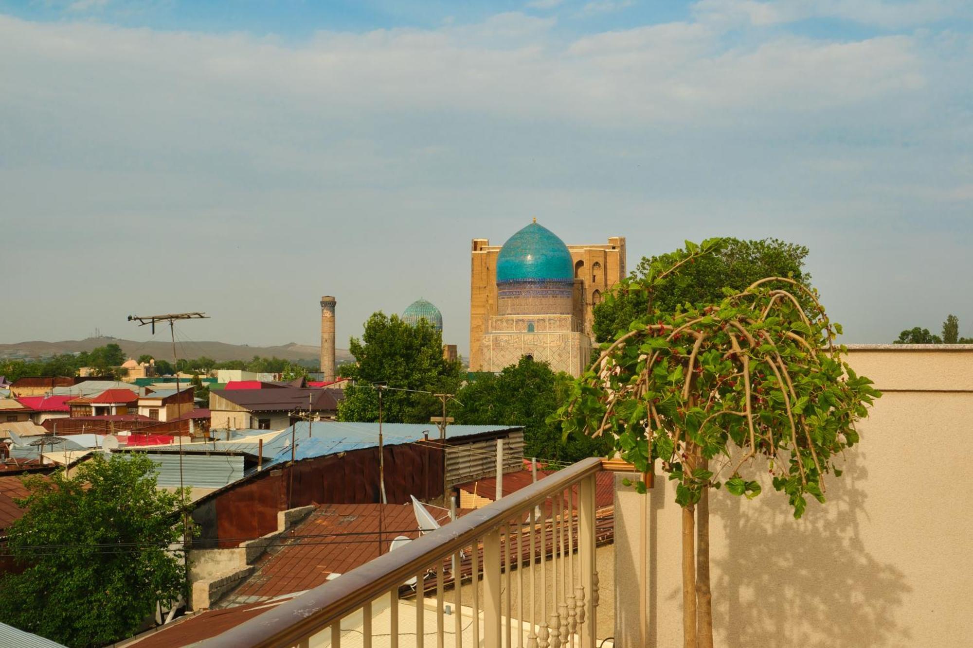 Kosh Havuz Boutique Hotel Самарканд Экстерьер фото