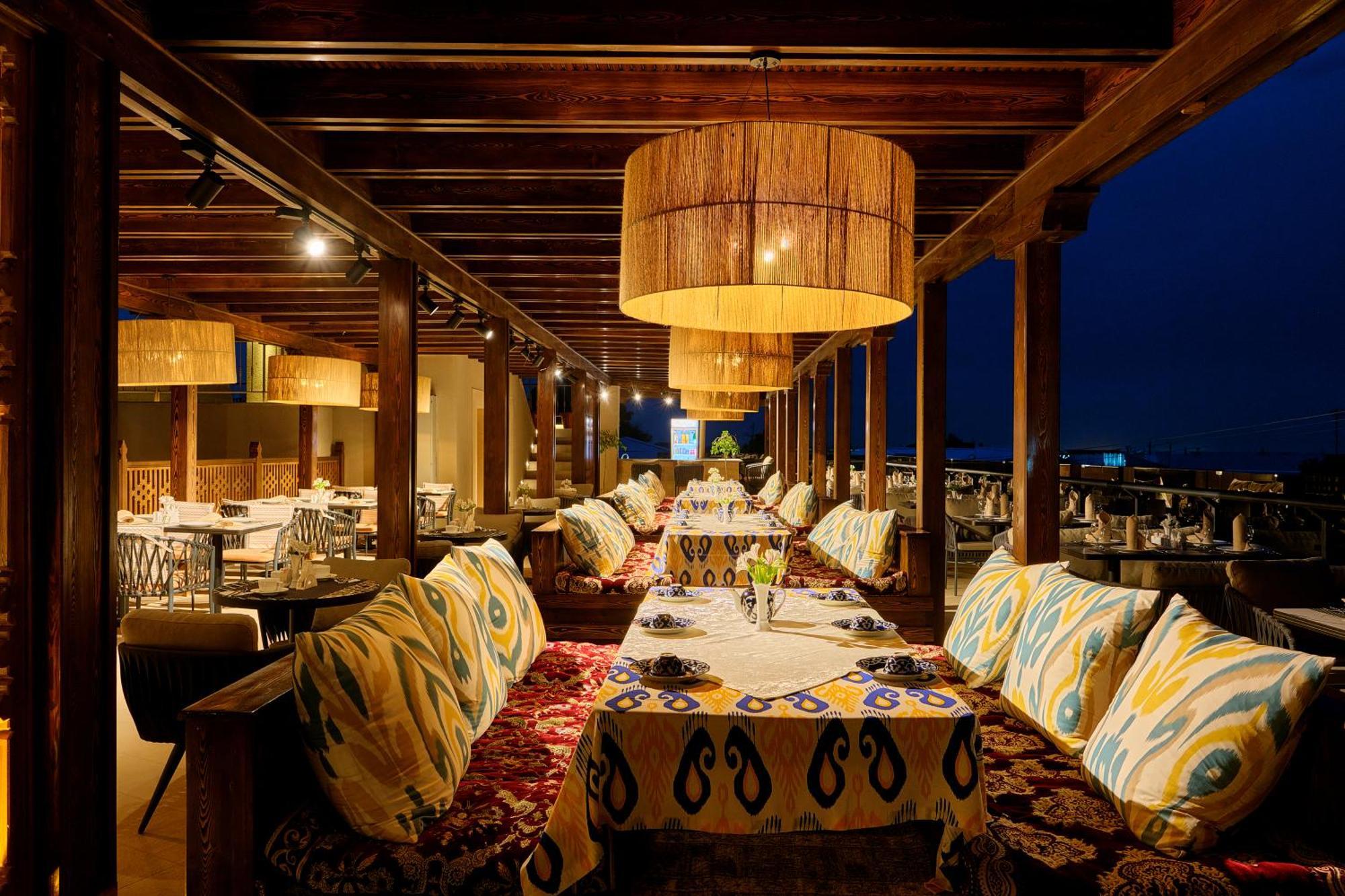 Kosh Havuz Boutique Hotel Самарканд Экстерьер фото