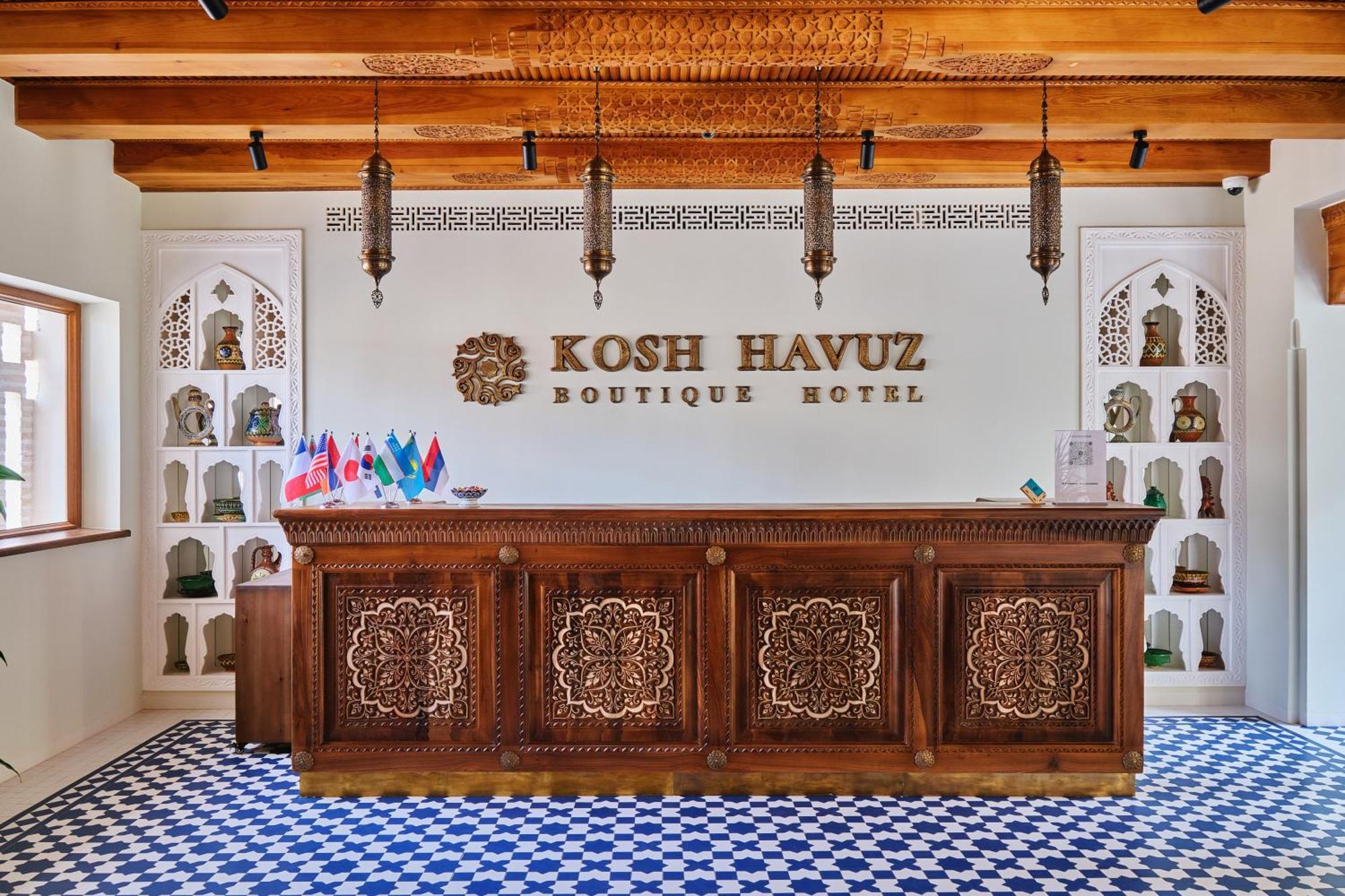 Kosh Havuz Boutique Hotel Самарканд Экстерьер фото