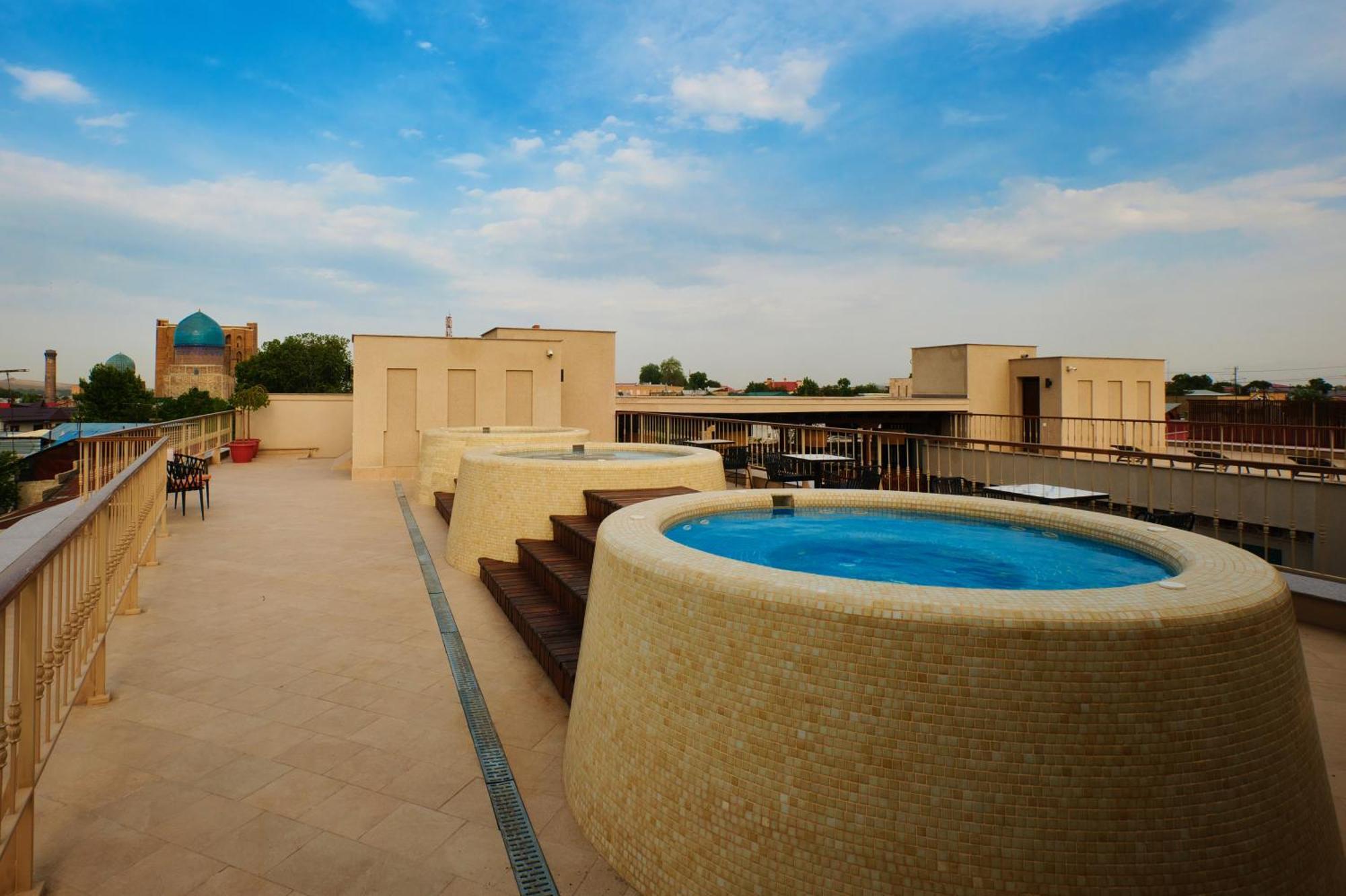 Kosh Havuz Boutique Hotel Самарканд Экстерьер фото