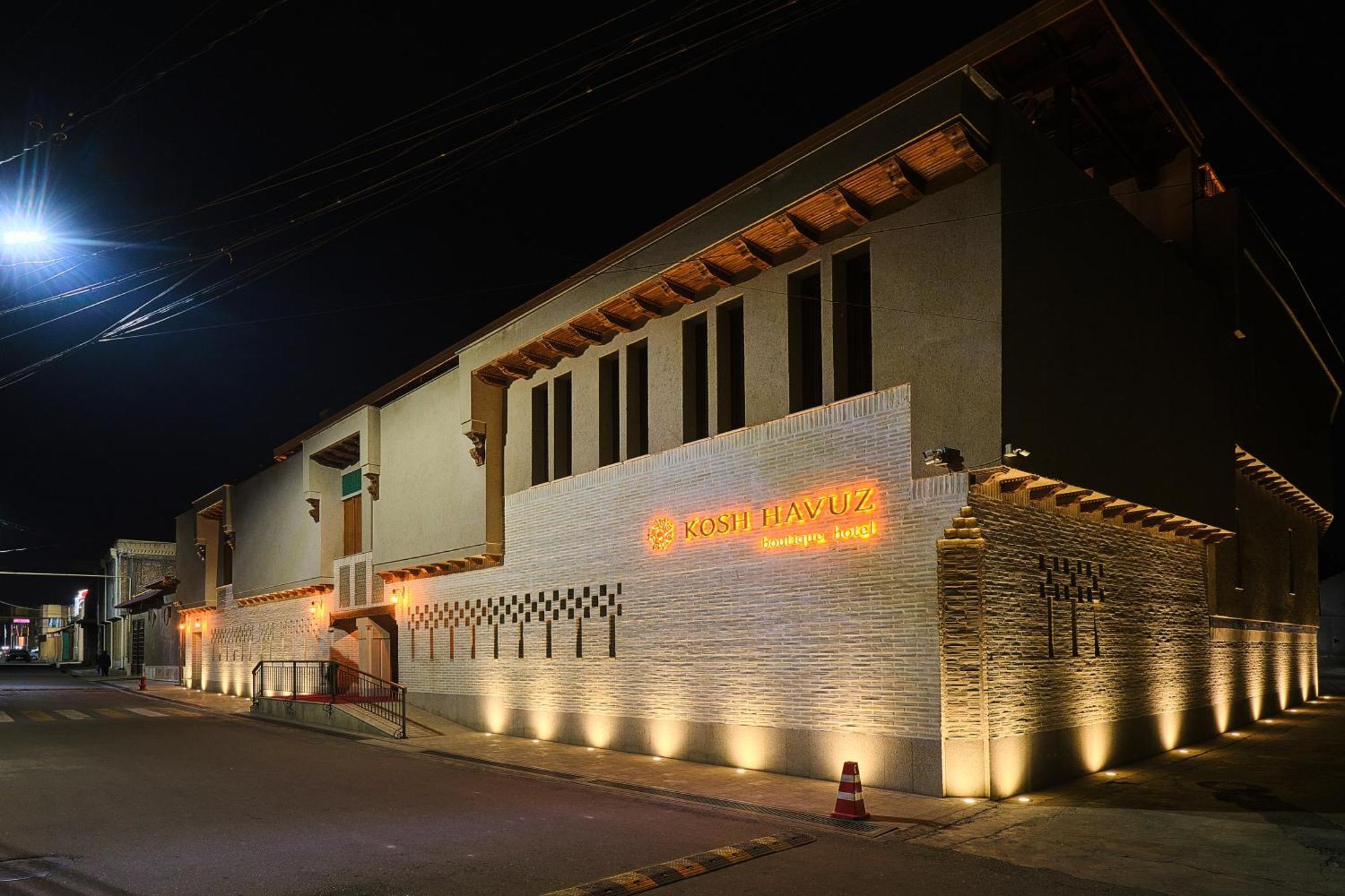 Kosh Havuz Boutique Hotel Самарканд Экстерьер фото