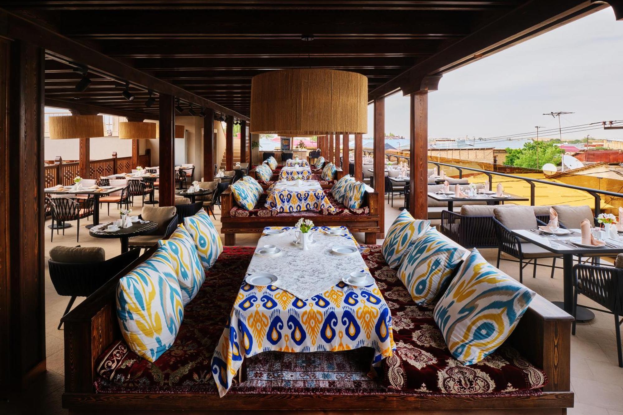 Kosh Havuz Boutique Hotel Самарканд Экстерьер фото