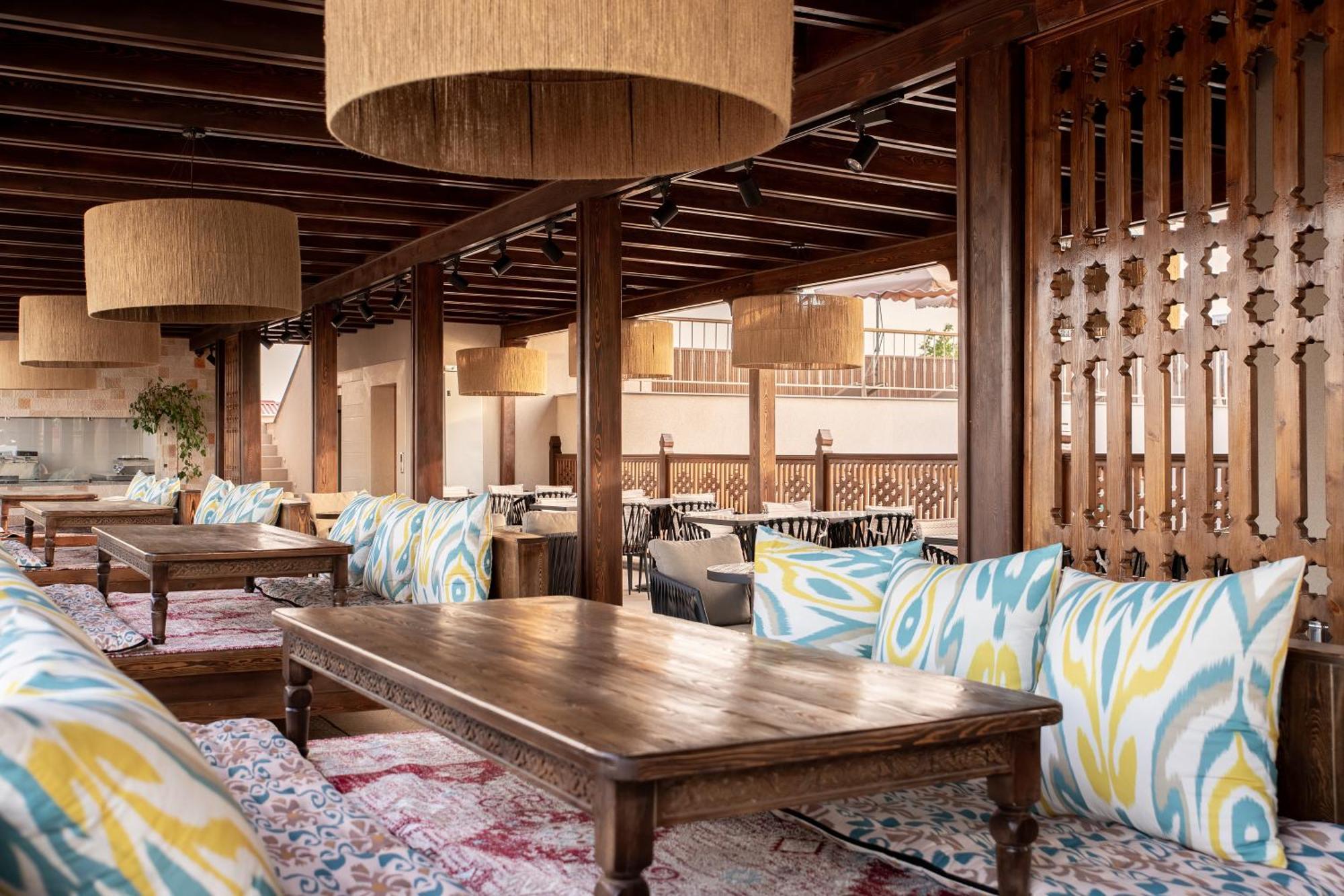 Kosh Havuz Boutique Hotel Самарканд Экстерьер фото