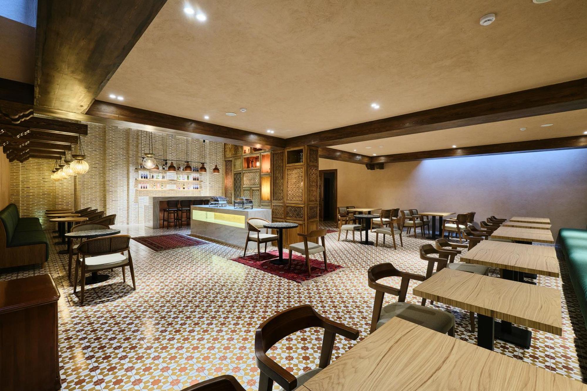 Kosh Havuz Boutique Hotel Самарканд Экстерьер фото